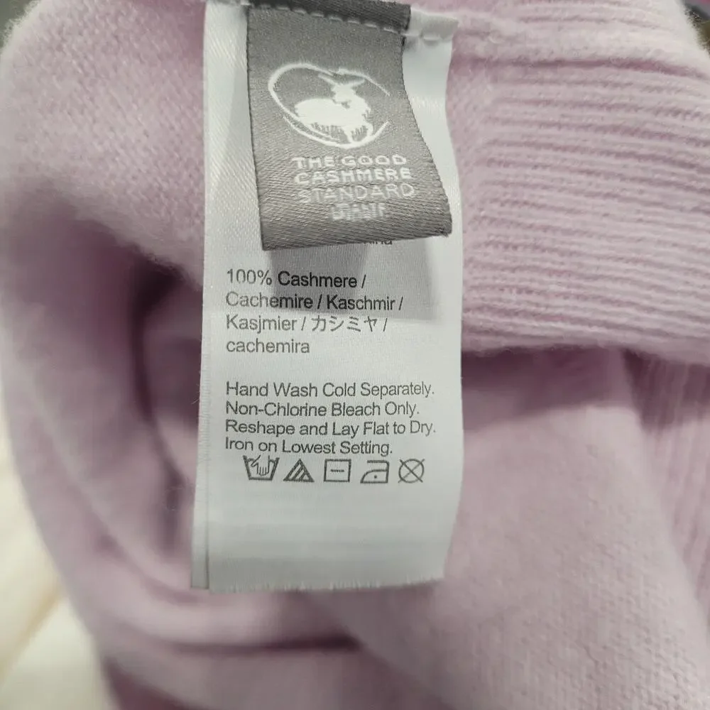 5pc CASHMERE Sweaters Tops Lot‎ Crafts Cutter Flaws Holes Upcycle Fabric DIY